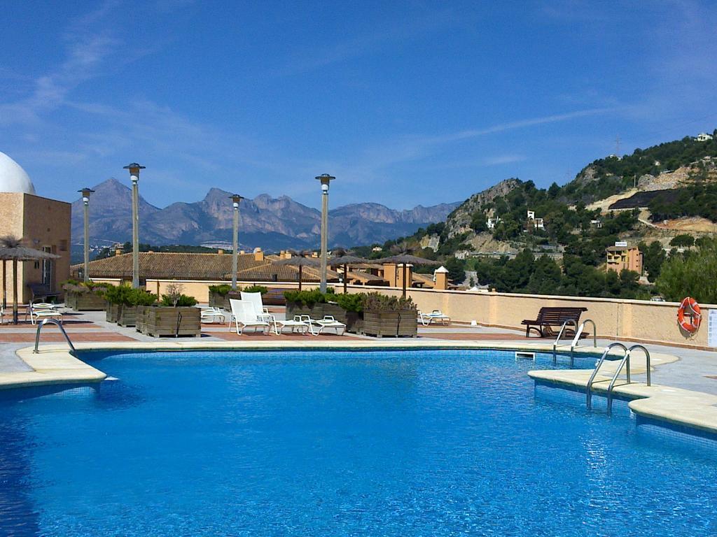 Apartamento Mascarat vistas al mar Altea Exterior foto