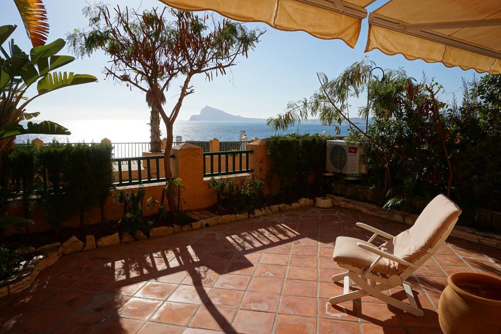 Apartamento Mascarat vistas al mar Altea Exterior foto