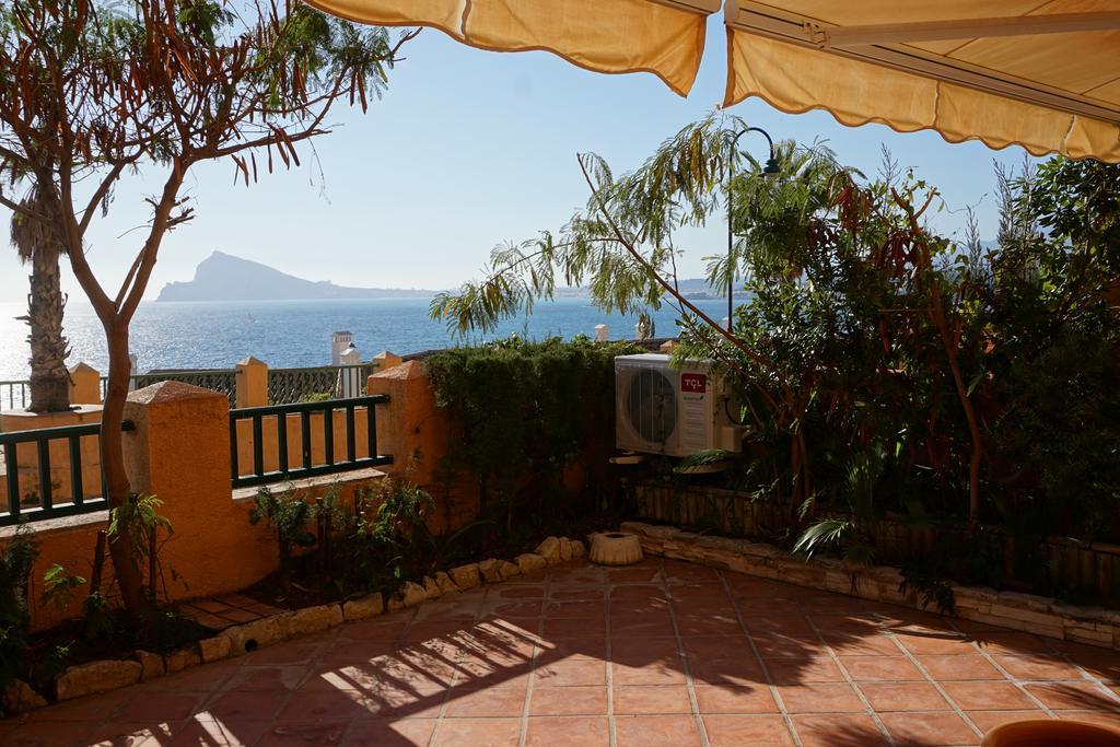 Apartamento Mascarat vistas al mar Altea Exterior foto